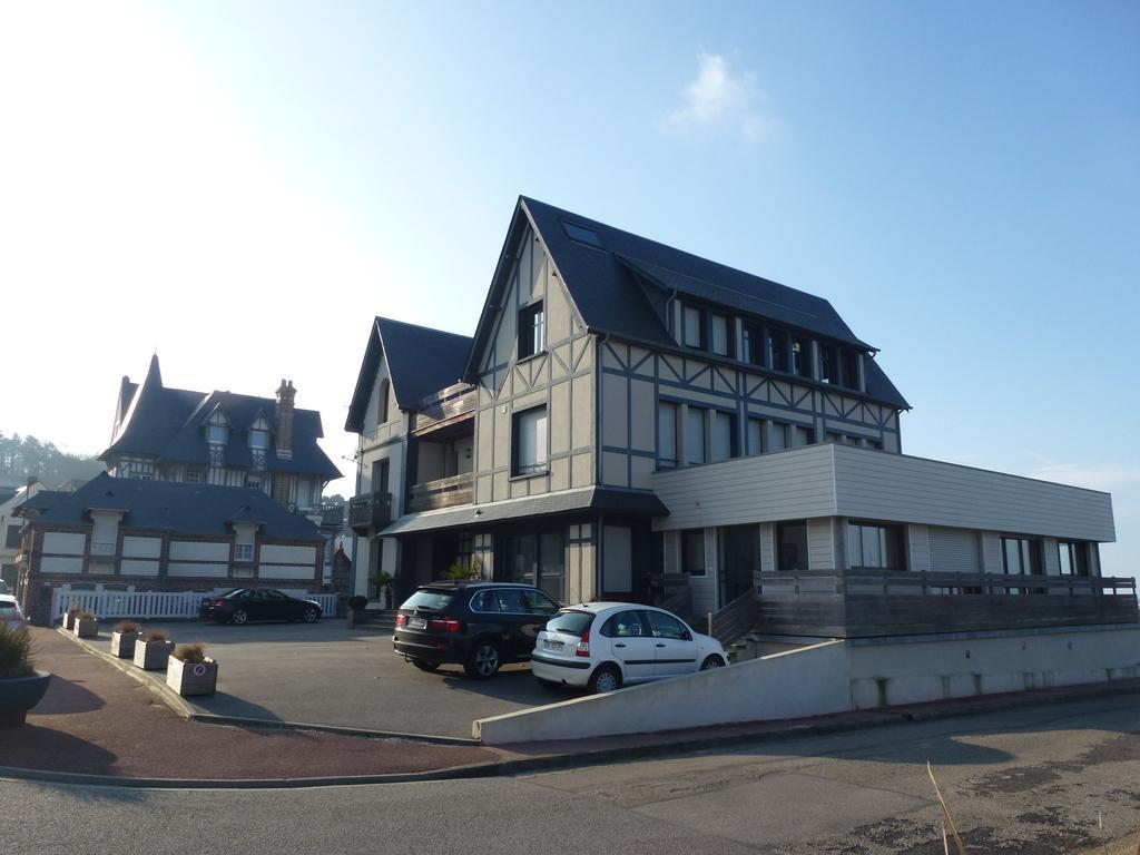 Le Normandy Apartment Pourville-sur-Mer Phòng bức ảnh