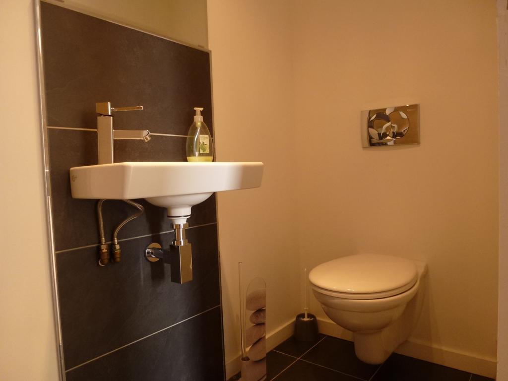 Le Normandy Apartment Pourville-sur-Mer Phòng bức ảnh