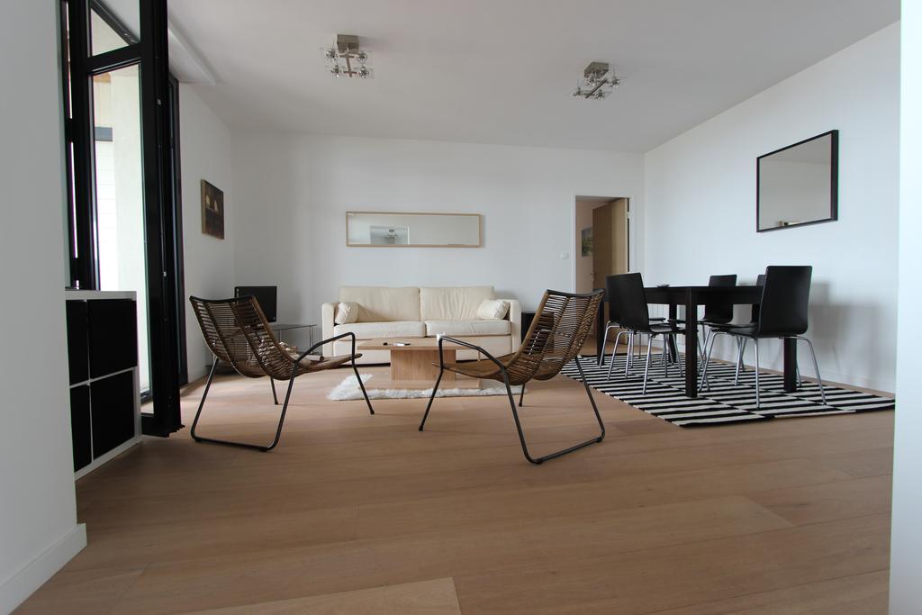 Le Normandy Apartment Pourville-sur-Mer Phòng bức ảnh