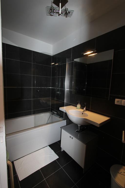 Le Normandy Apartment Pourville-sur-Mer Phòng bức ảnh