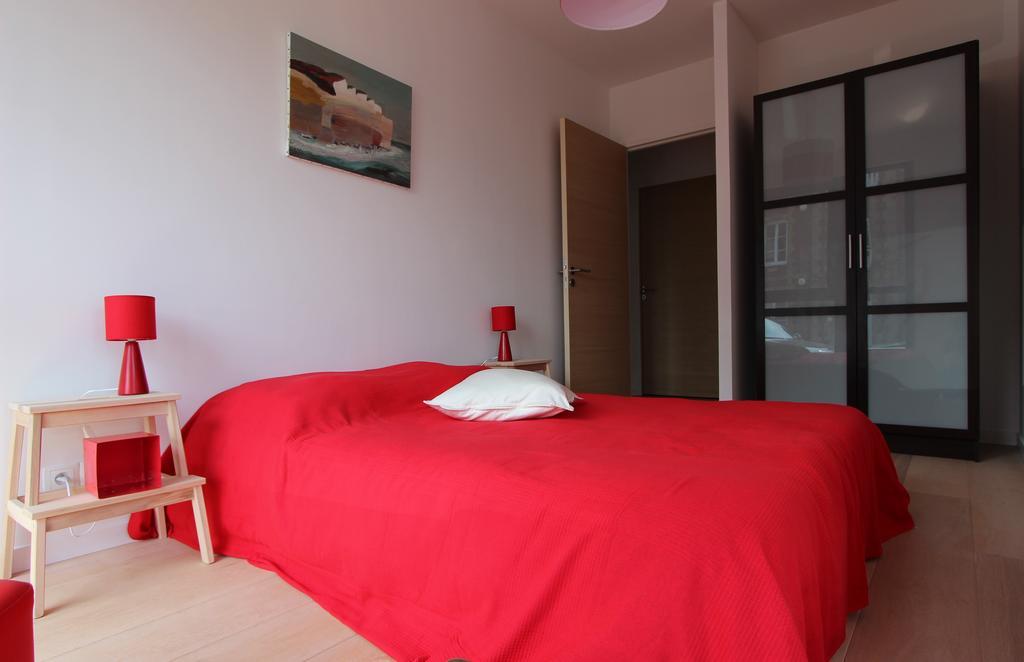 Le Normandy Apartment Pourville-sur-Mer Phòng bức ảnh