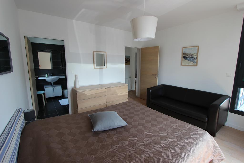 Le Normandy Apartment Pourville-sur-Mer Phòng bức ảnh